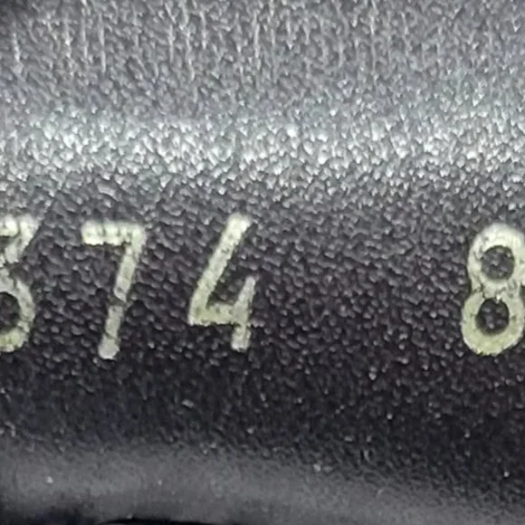 Gucci 101133 Mens Size US 8D Dark Brown Leather Gold Horsebit Driving Loafers - Picture 13 of 13